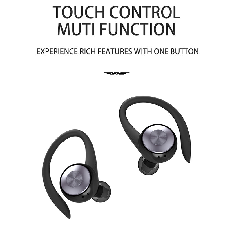 Sport Bluetooth Kopfhörer V5.0 - Kabellose In-Ear Headphones