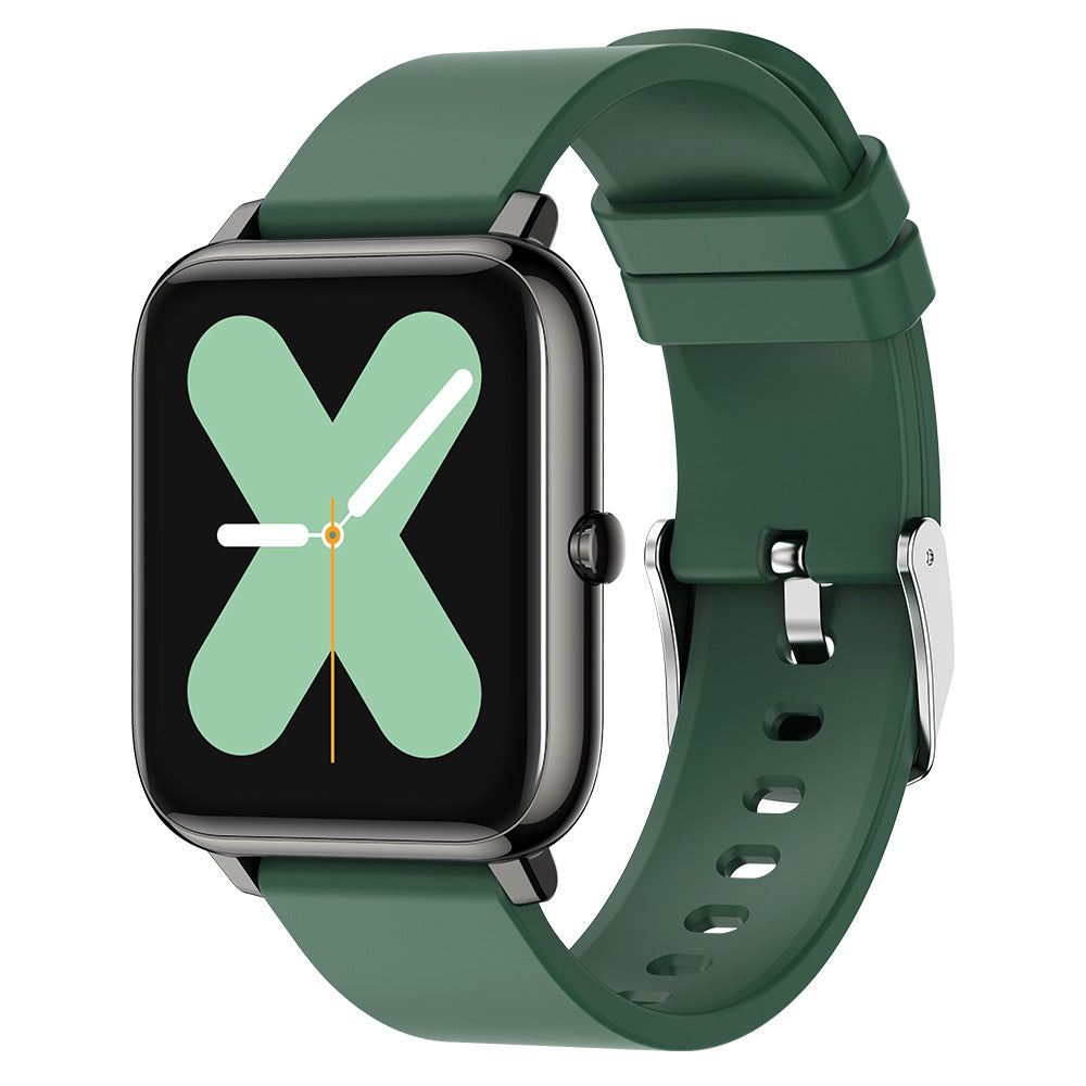 Wasserdichte Sport-Smartwatch - Elegantes Design mit Metallgehäuse