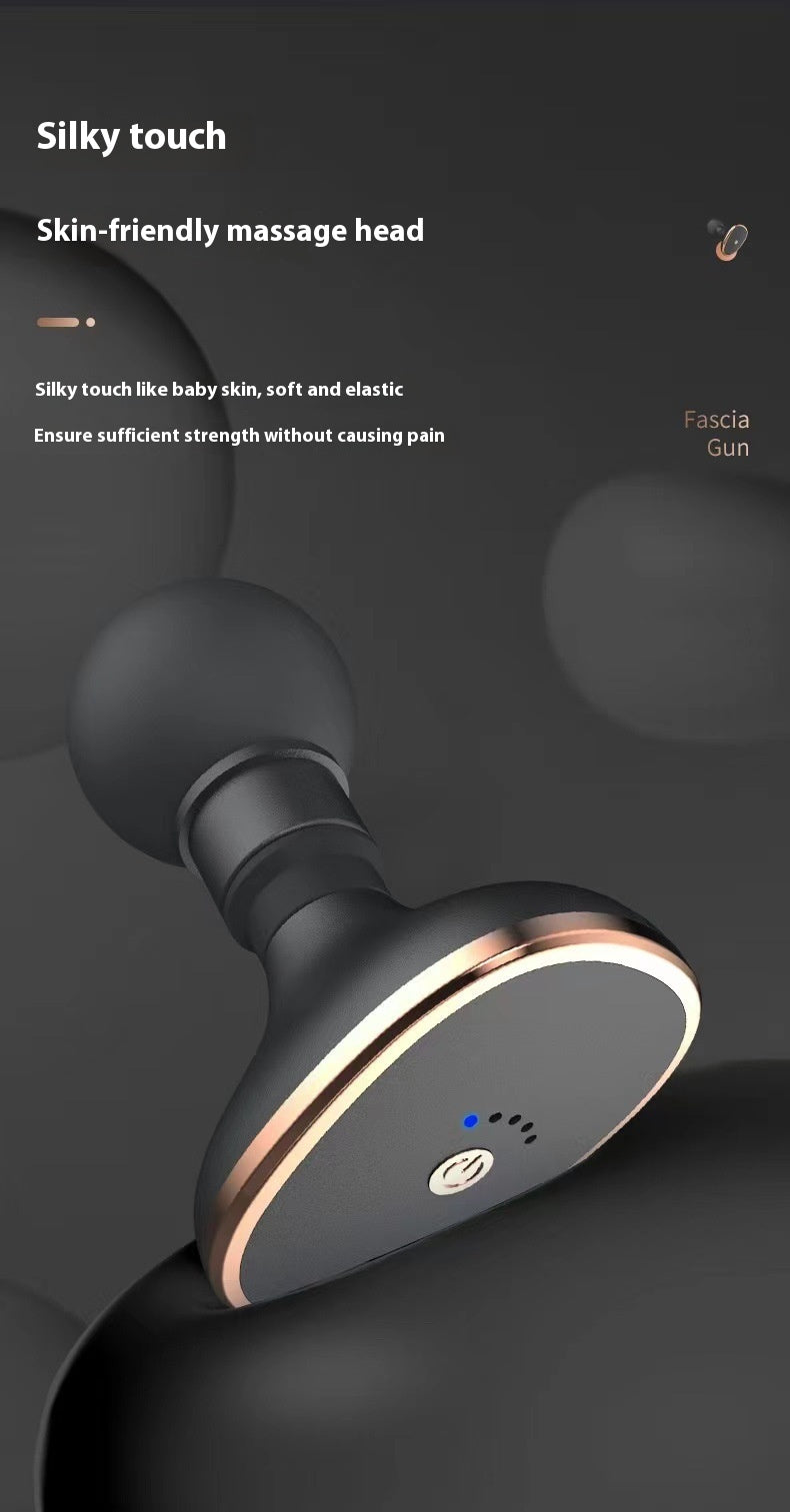 Mini Faszien-Massagepistole – Kompakte Muskelentspannung für unterwegs