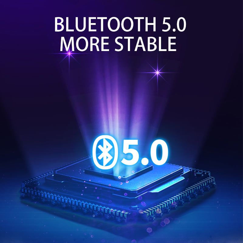 Sport Bluetooth Kopfhörer V5.0 - Kabellose In-Ear Headphones