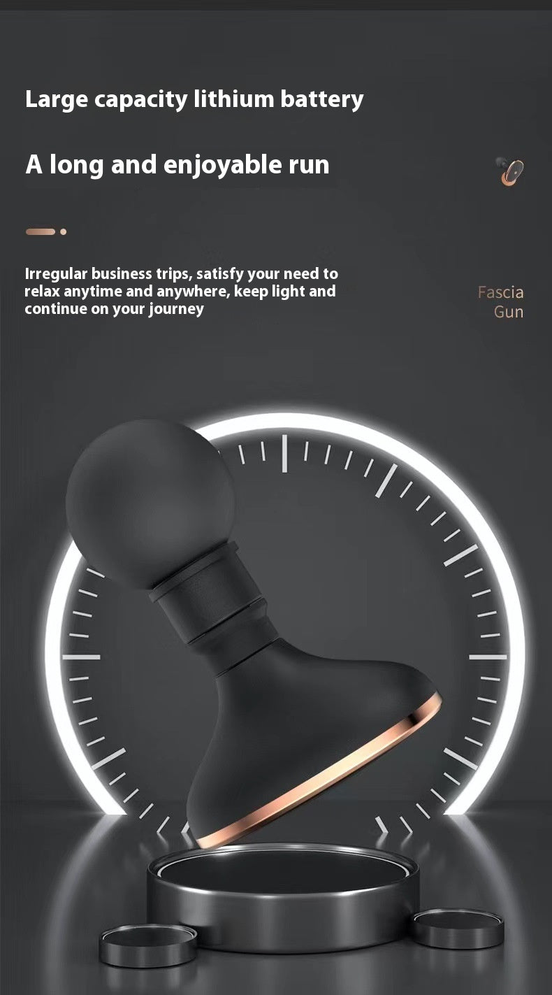 Mini Faszien-Massagepistole – Kompakte Muskelentspannung für unterwegs