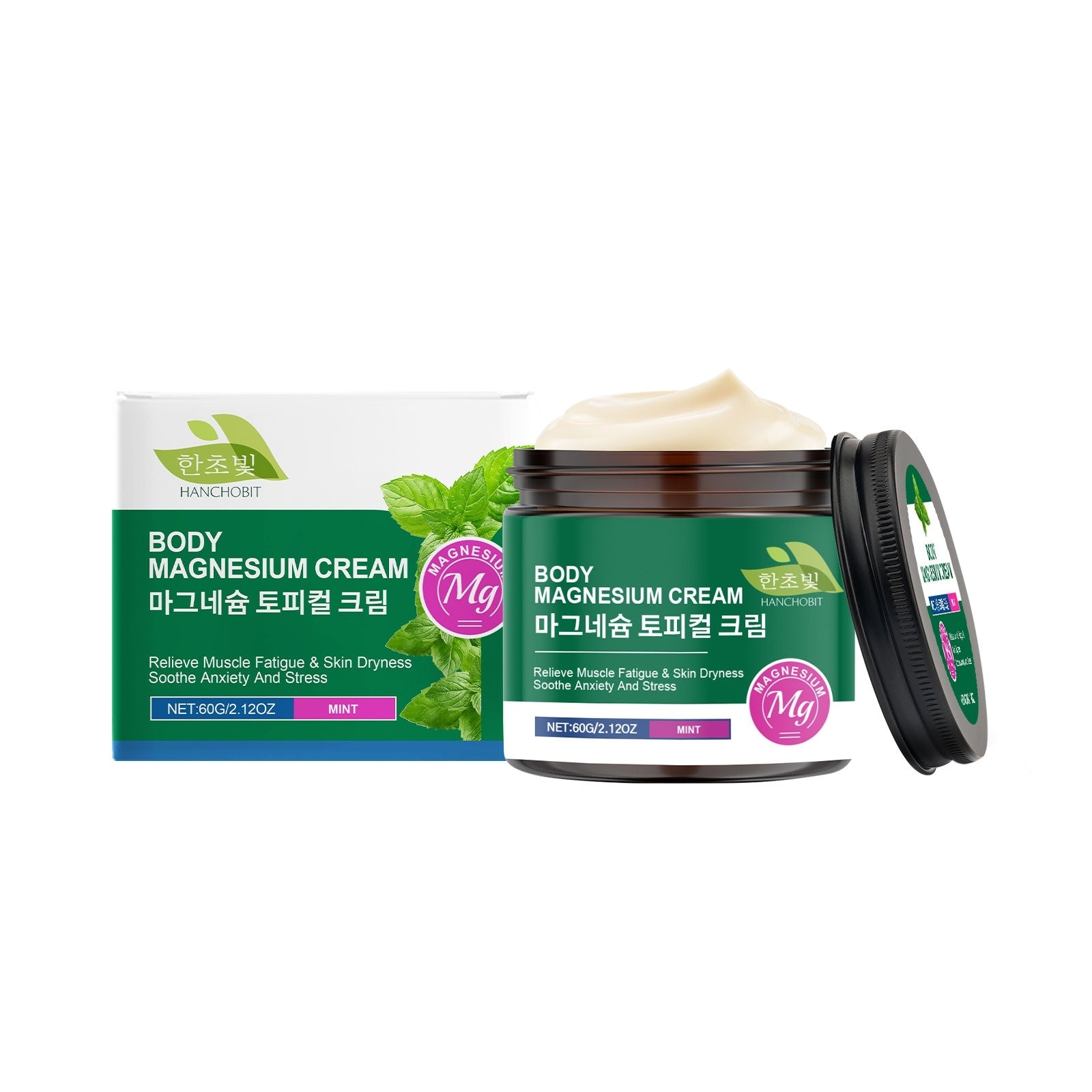 Magnesium Energy Care Cream