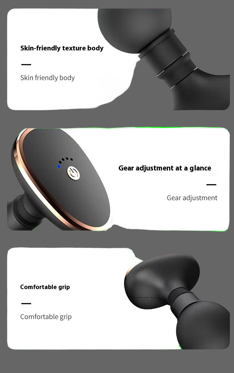 Mini Faszien-Massagepistole – Kompakte Muskelentspannung für unterwegs